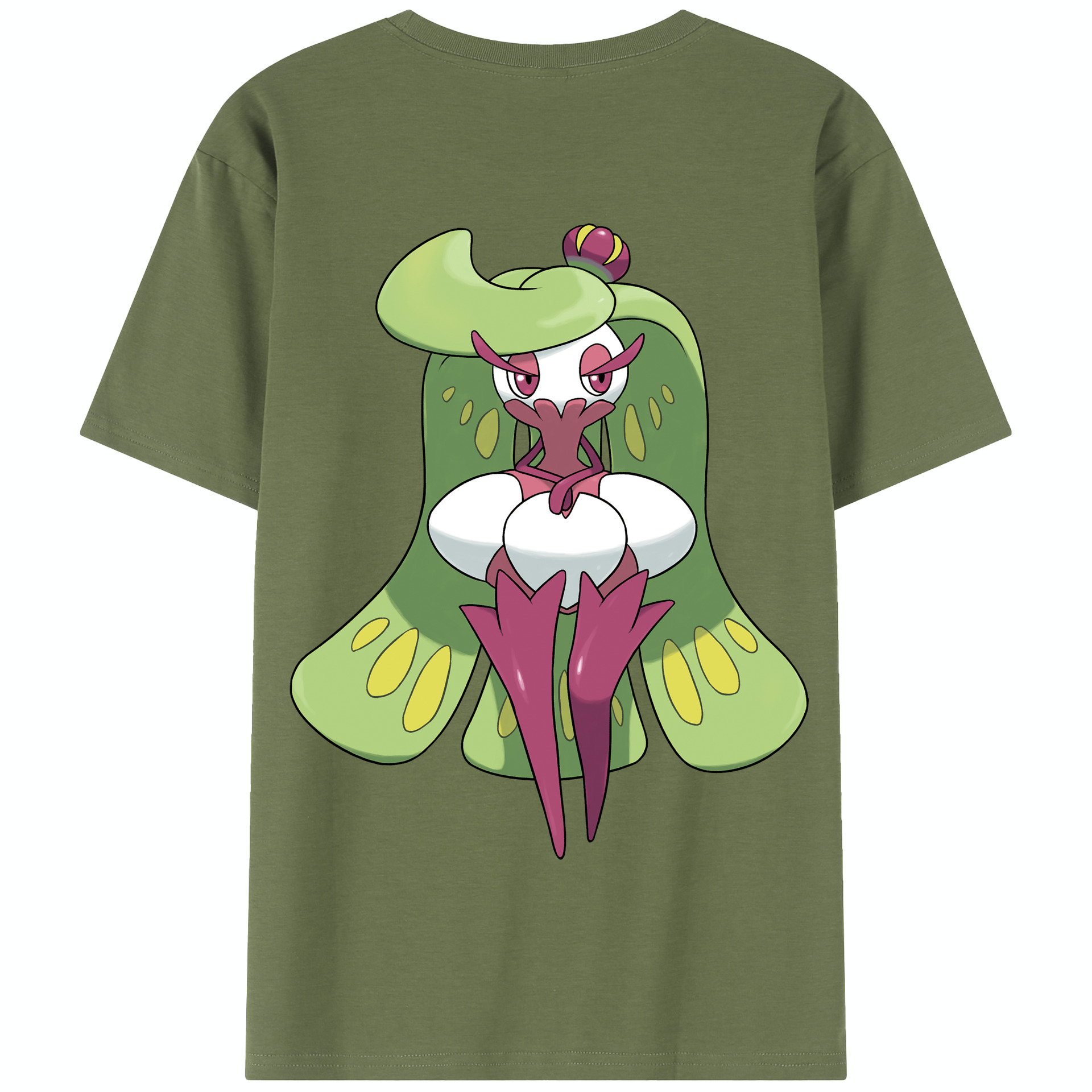 （画像用） ポケットモンスター Pokémon 綿100％半袖Tシャツ（背面プリント）
